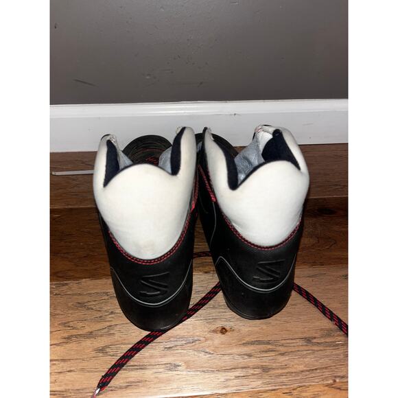 VTG Salomon Black Cross-Country Lace-Up Outdoor Winter Ski Boots Men's EU 46 - Picture 5 of 6